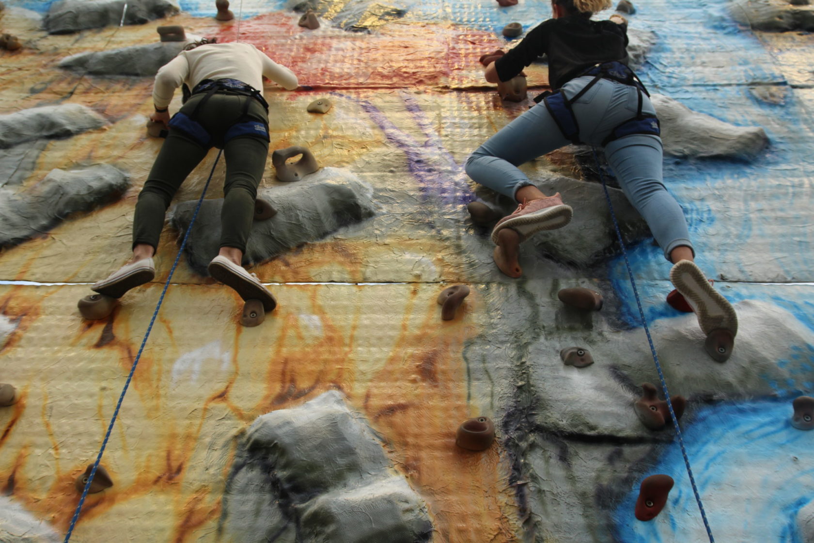 Mur d'escalade