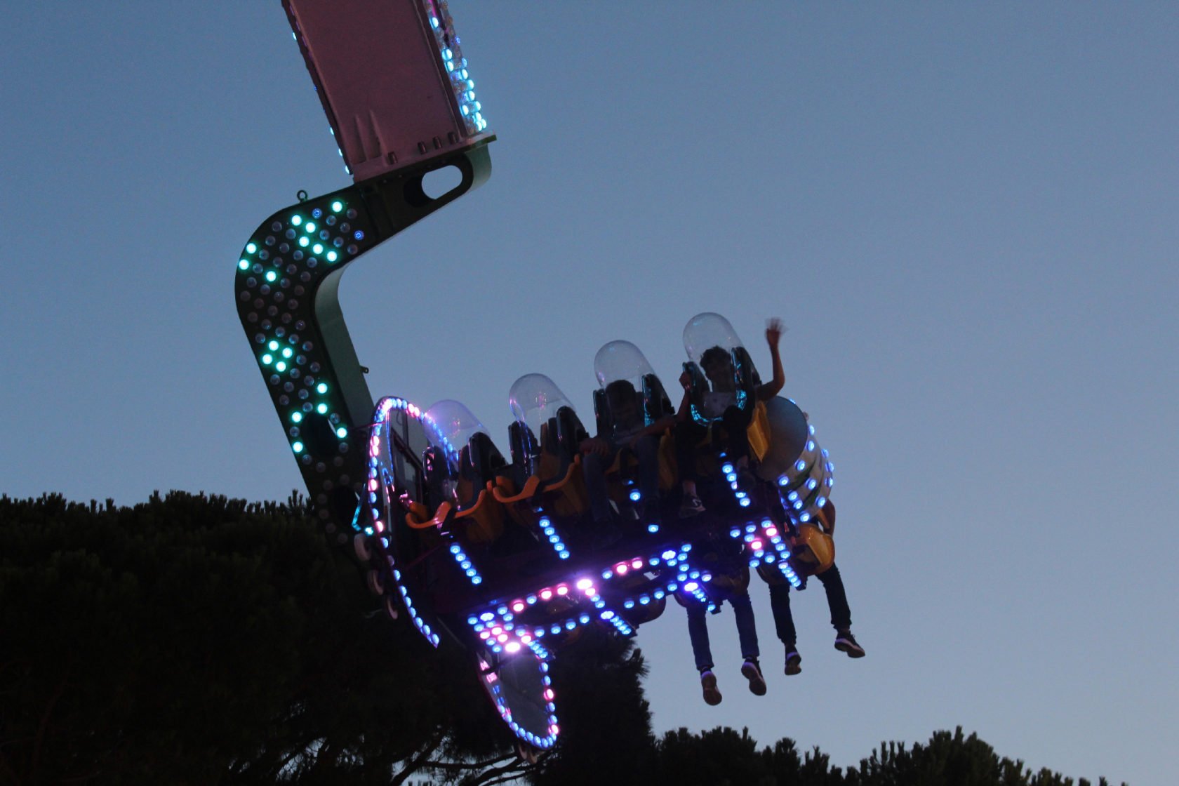 Chaises volantes enfants