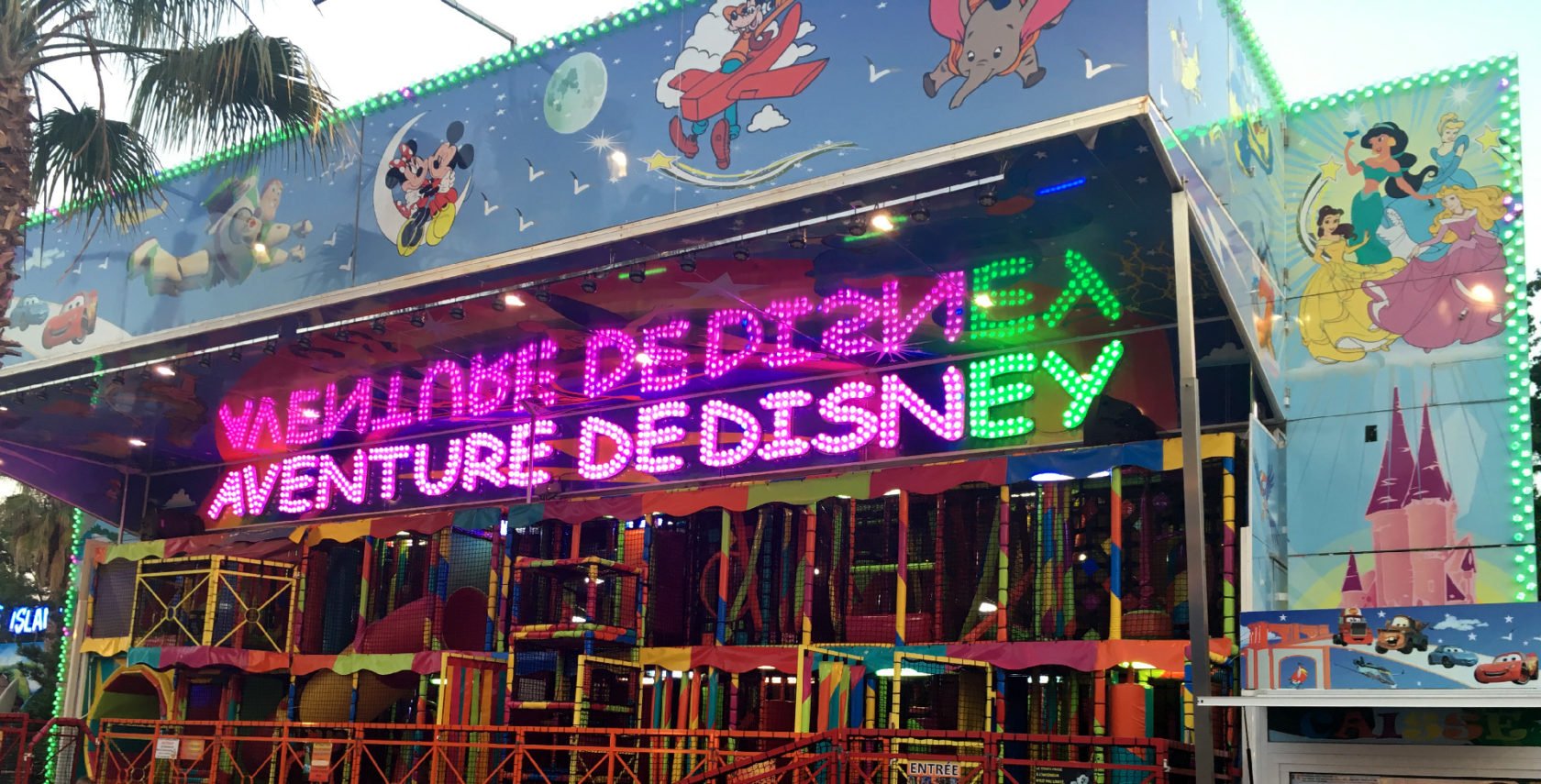 Aventure de Disney