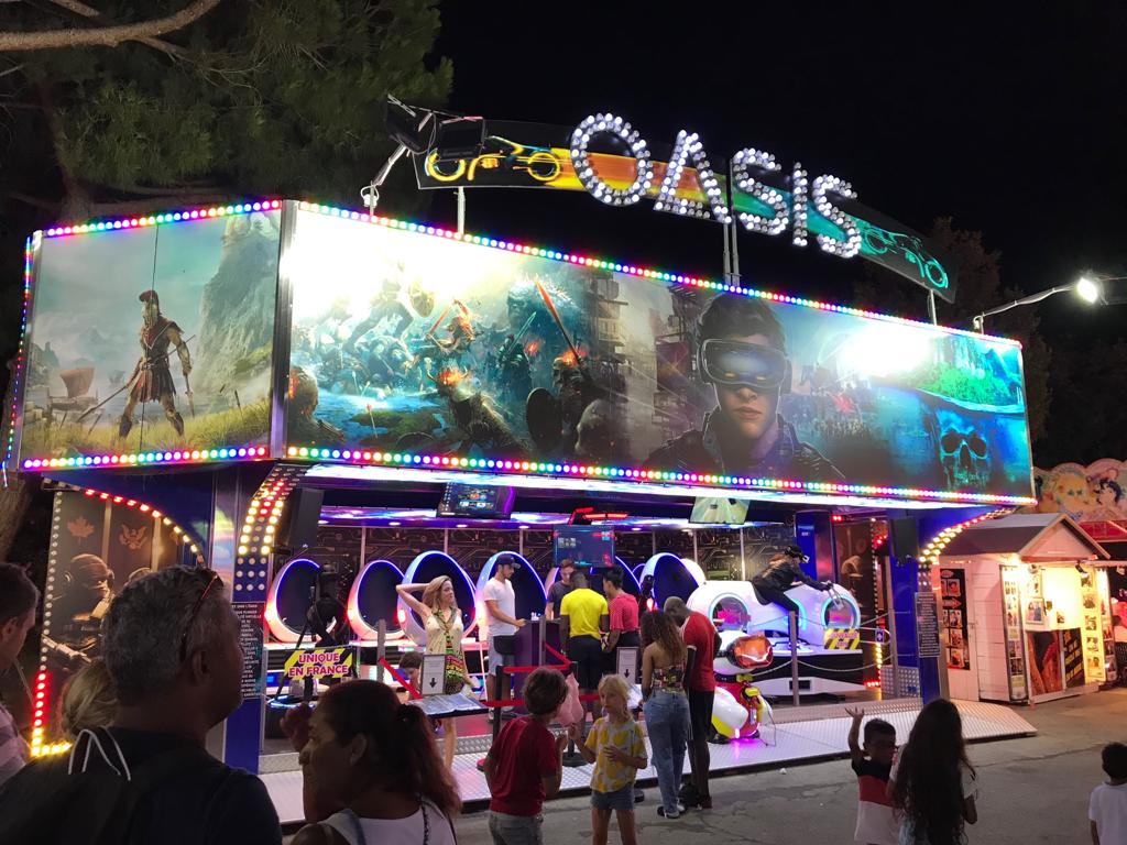 OASIS SIMULATEURS